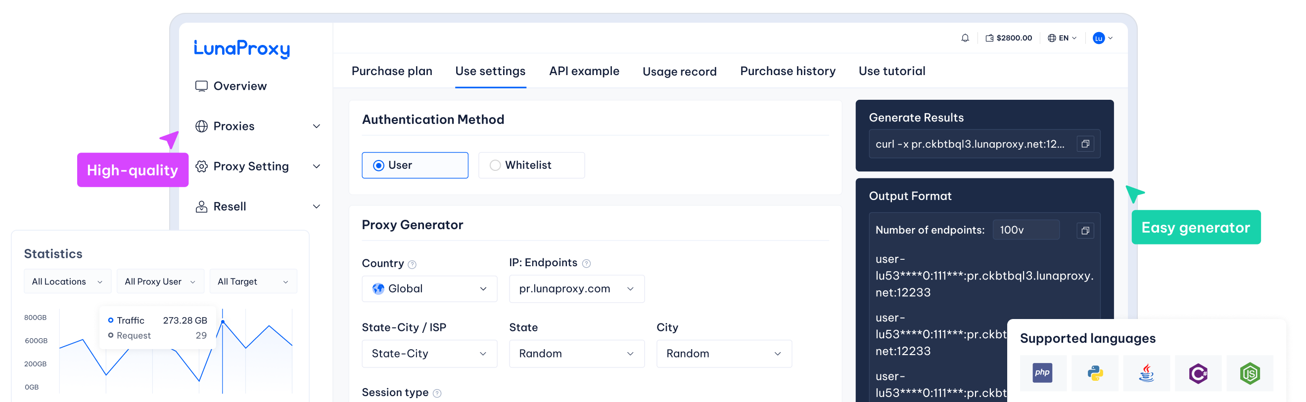 The Most Value Residential Proxy Service Provider