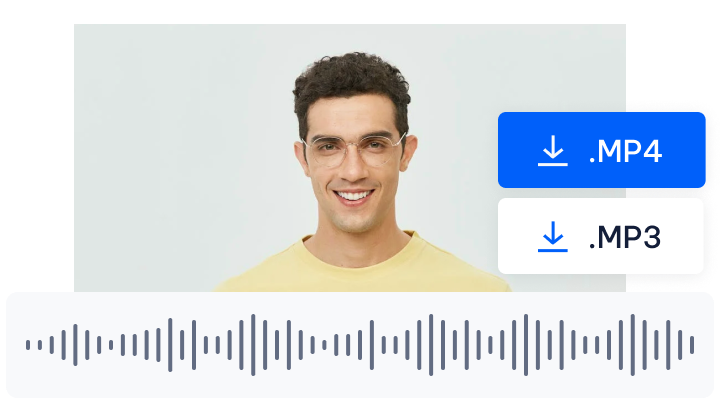 Audio and video separation
